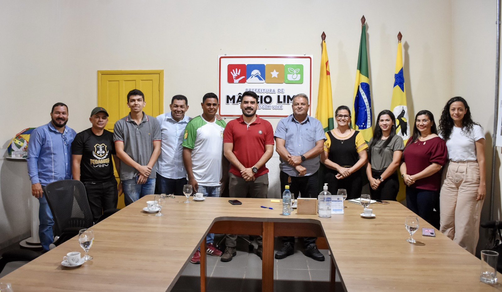Governo do Acre anuncia investimentos para o setor cultural de Mâncio Lima