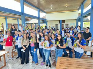 Alunos receberam instruções acerca da legislação consumerista. Foto: Cedida.