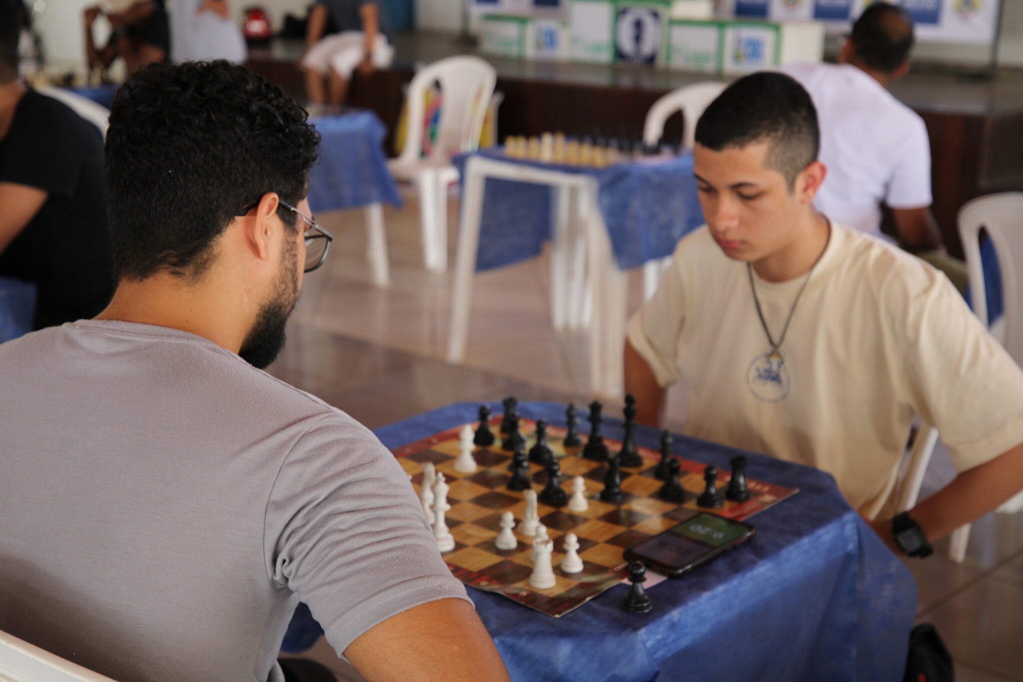 Em alusão aos seus 107 anos, Polícia Militar do Acre realiza torneio de Xadrez