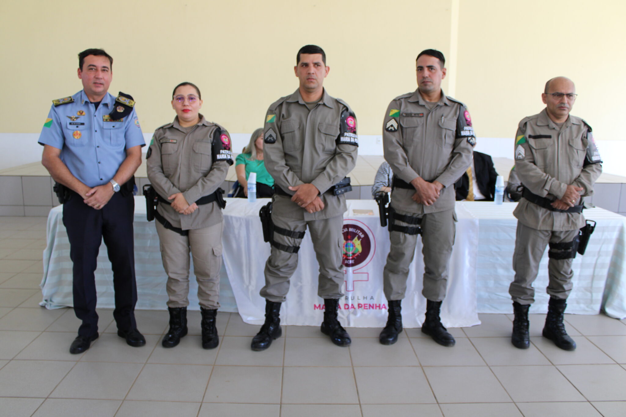 Polícia Militar do Acre lança Patrulha Maria da Penha em Senador Guiomard