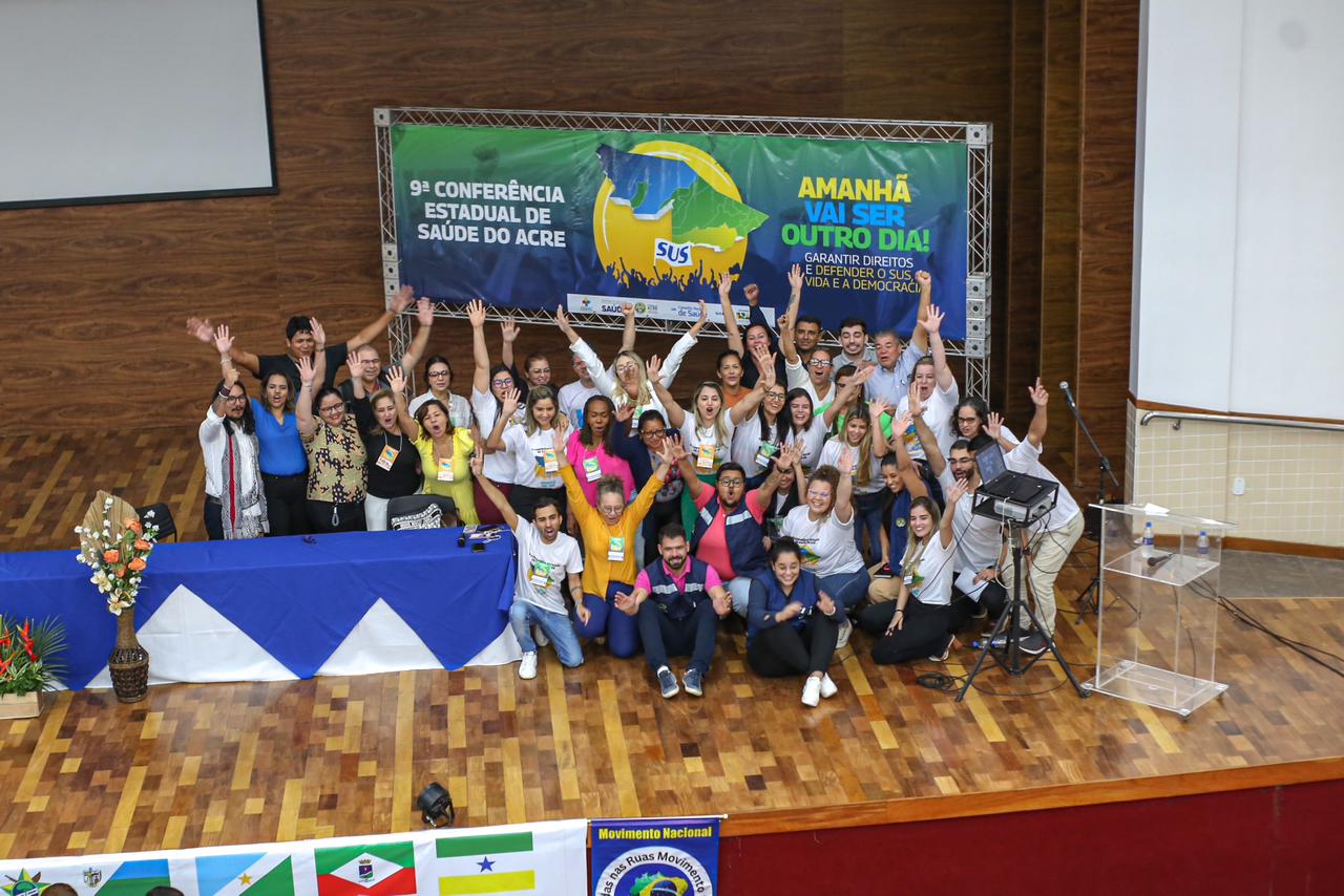 Equipe de 48 delegados representará o Acre na 17ª Conferência Nacional de Saúde, em Brasília