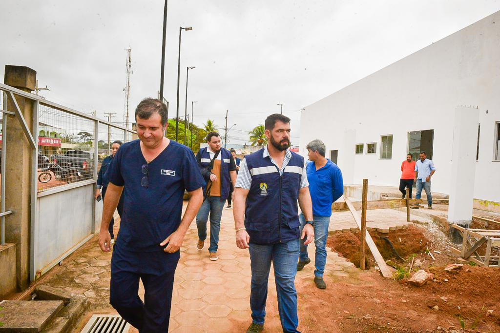 Unidades de Saúde de Vila Campinas e Acrelândia recebem visita técnica da Sesacre