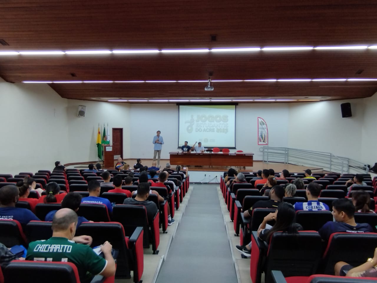 Congresso Técnico dos Jogos Escolares 2015 - Etapa Municipal.