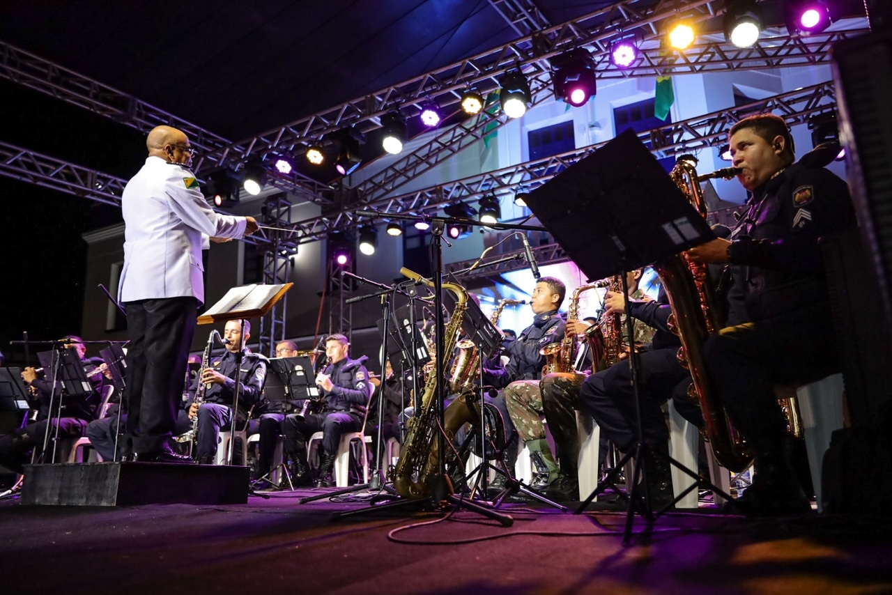 Banda da PM e convidados apresentam concerto Do Clássico ao Flashback em programação de 107 anos da instituição