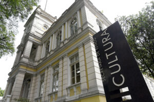 A Secretaria de Cultura do Paraná sediou o evento. Foto: Kraw Penas