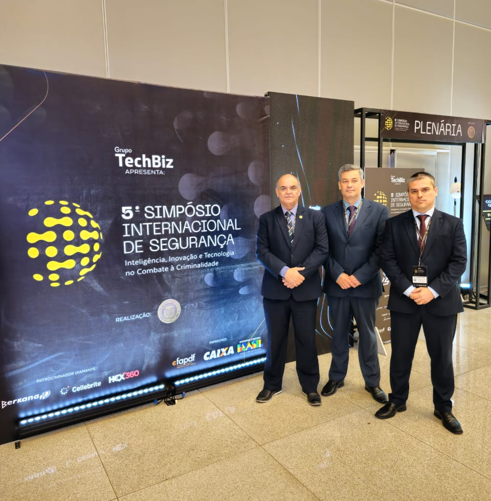Diretoria-Geral da PCAC participa do 5º Simpósio Internacional de Segurança Pública em Brasília