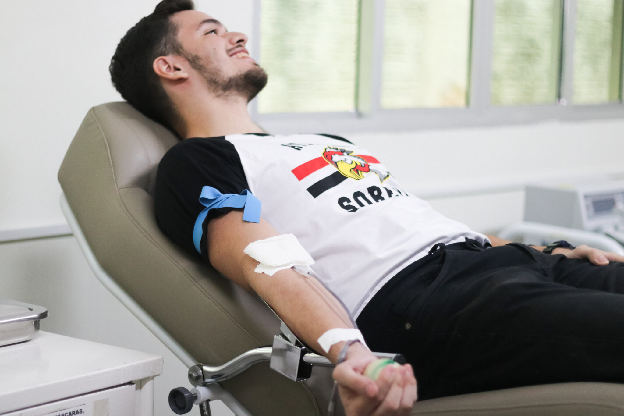 No Dia Mundial do Doador de Sangue, o Hemonúcleo de Cruzeiro do Sul inicia mês de atividades
