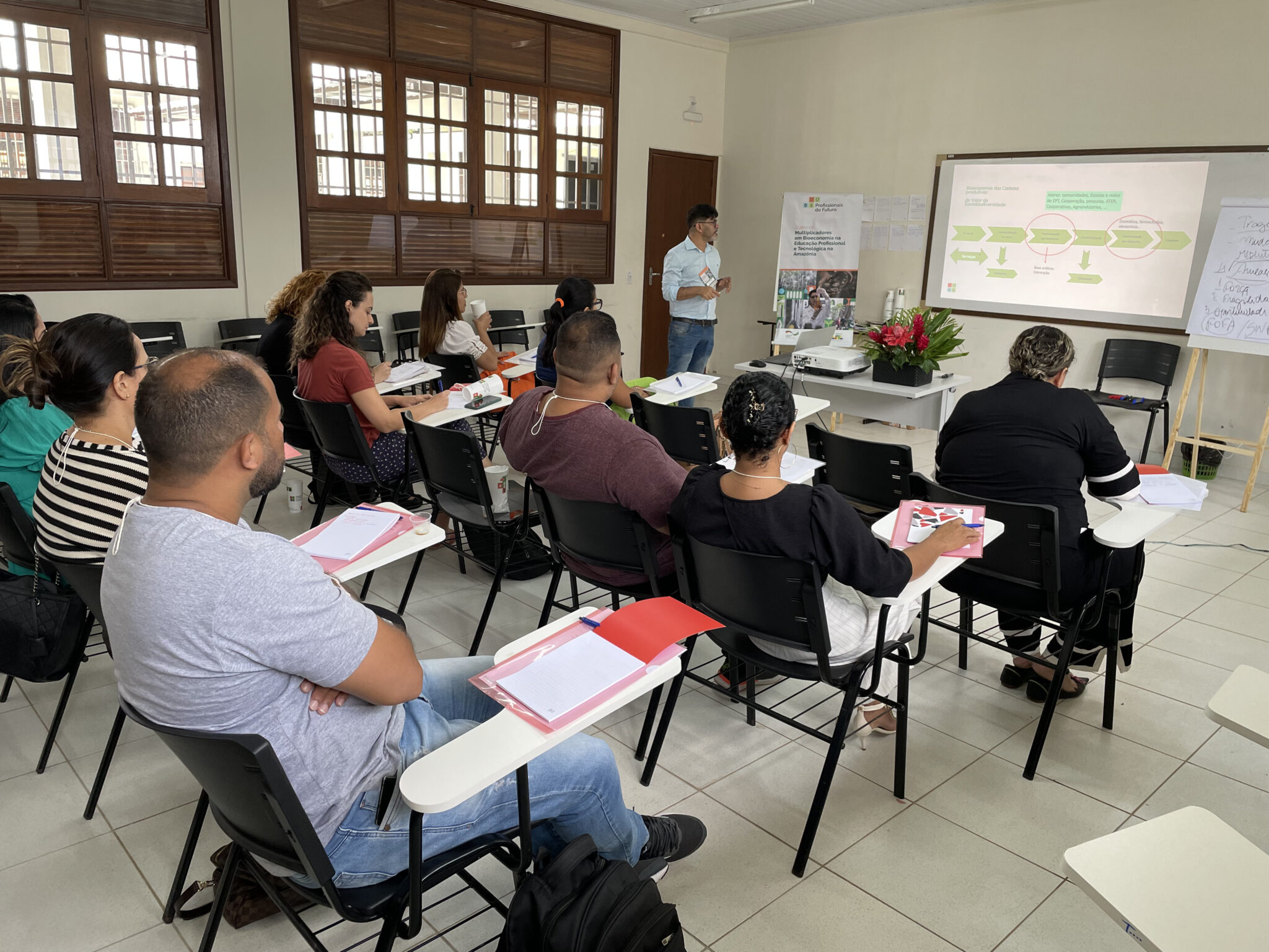 Profissionais do Ieptec participam de oficina de multiplicadores em Bioeconomia para a Amazônia Legal