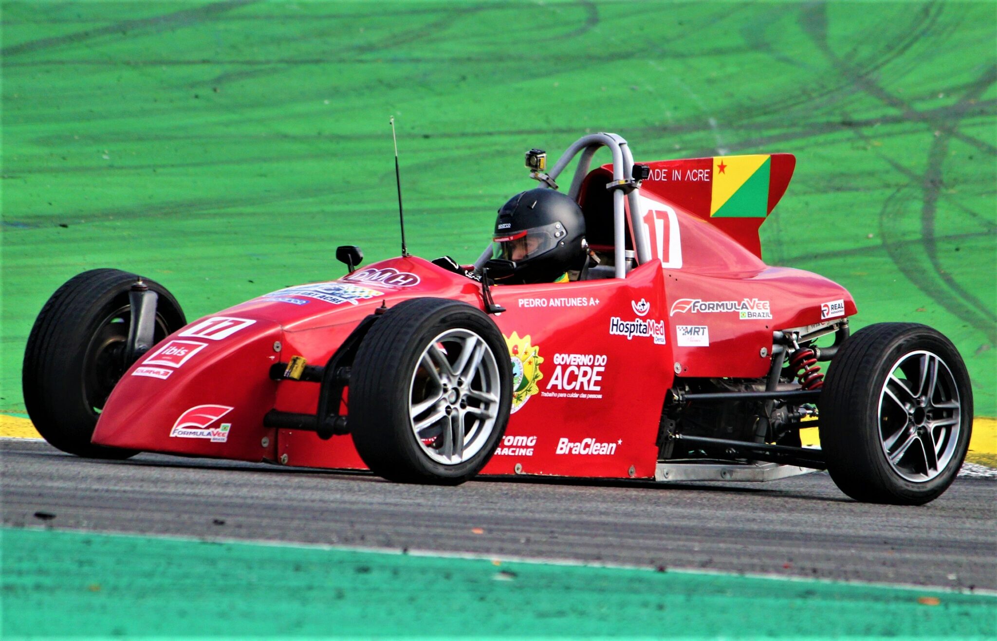 Piloto acreano tem destaque no Campeonato Paulista de Fórmula Vee