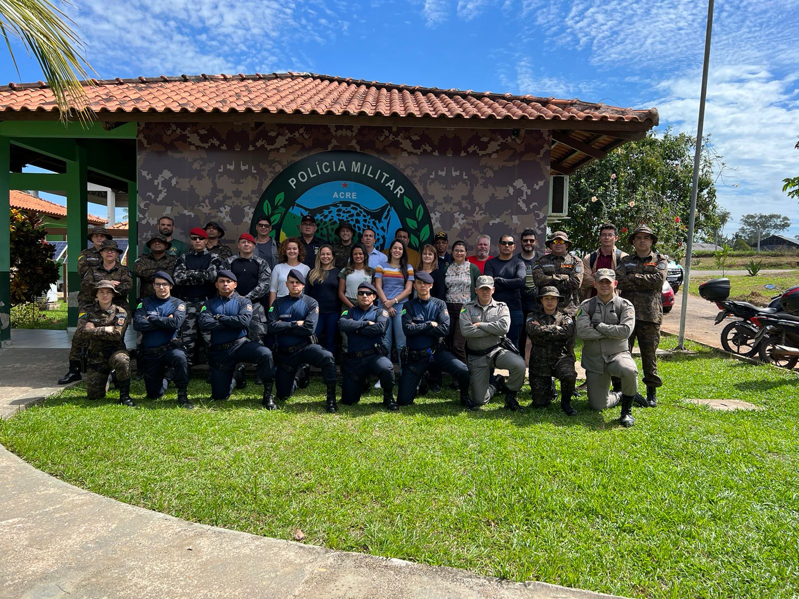 Formação da segunda turma de operadores de RPA de 2023 marca o 26º aniversário do Batalhão de Policiamento Ambiental