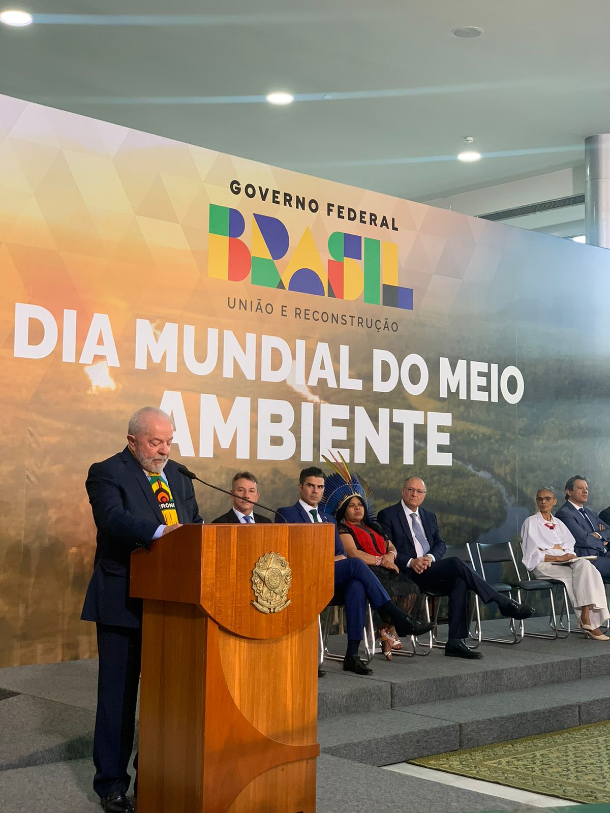 Em Brasília, Acre participa de evento de celebração do Dia Mundial do Meio Ambiente e é beneficiado por novos decretos