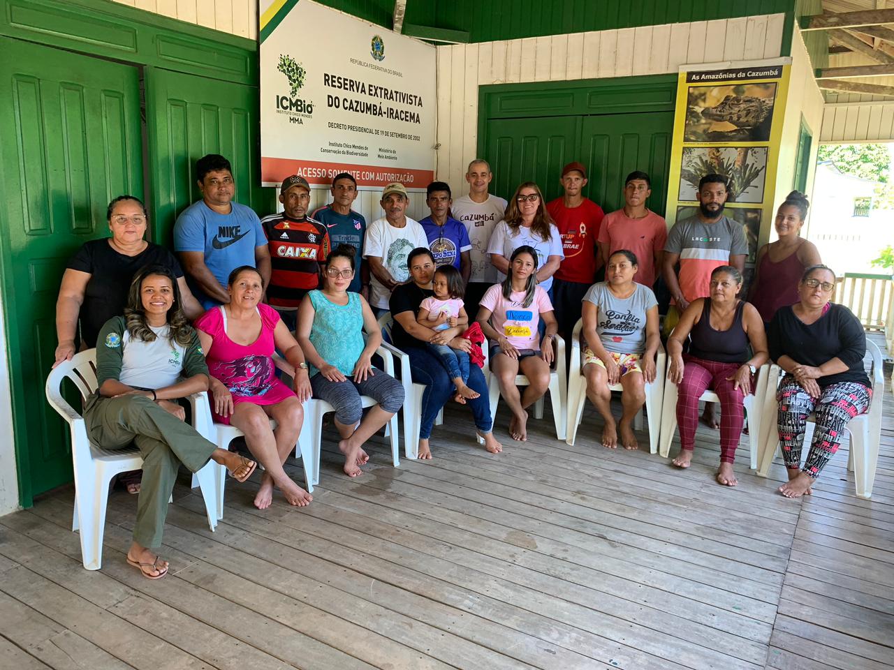 Governo do Estado, Sebrae e ICMBio realizam visita técnica na Reserva Cazumbá-Iracema