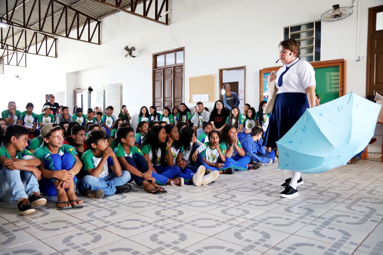 Recém-criado, Núcleo MultiArte promove produção e mediação cultural nas escolas estaduais