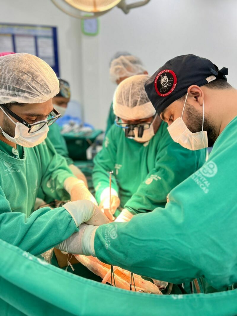 Governo chega ao 9° transplante de fígado de 2023