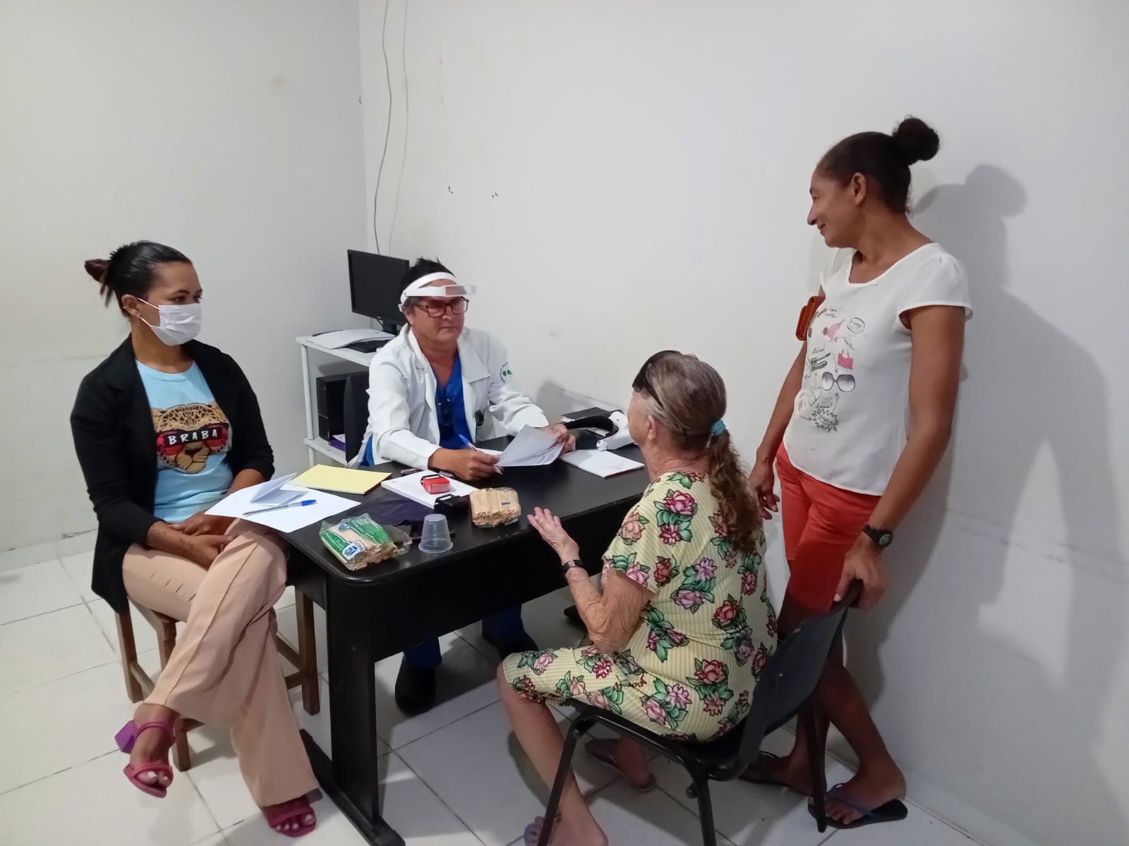 Governo do Acre realiza mais de 500 atendimentos dermatológicos no Vale do Juruá