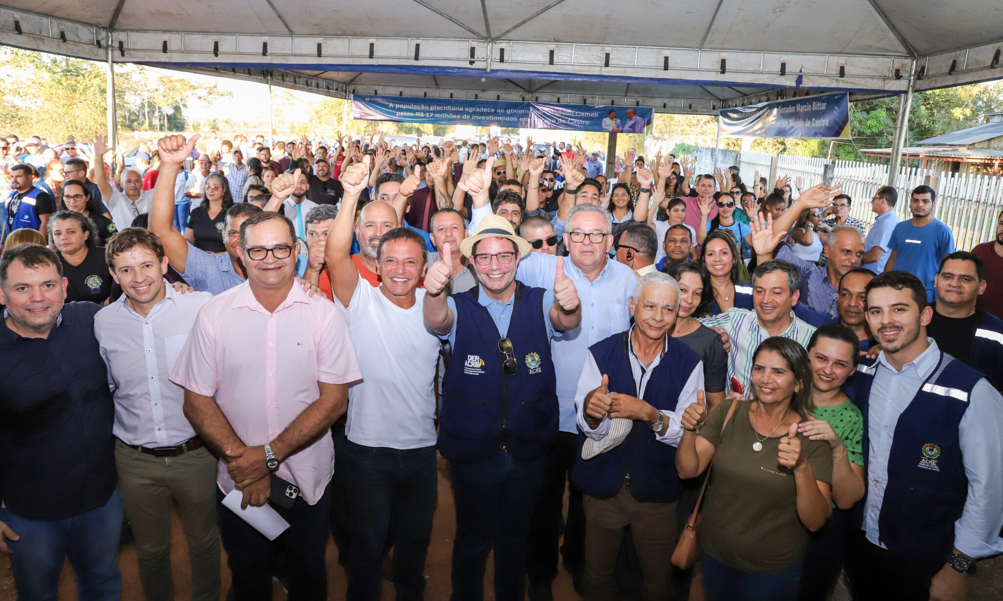 Governo do Estado investe R$ 14,1 milhões na pavimentação de ramal e modernização da entrada de Plácido de Castro