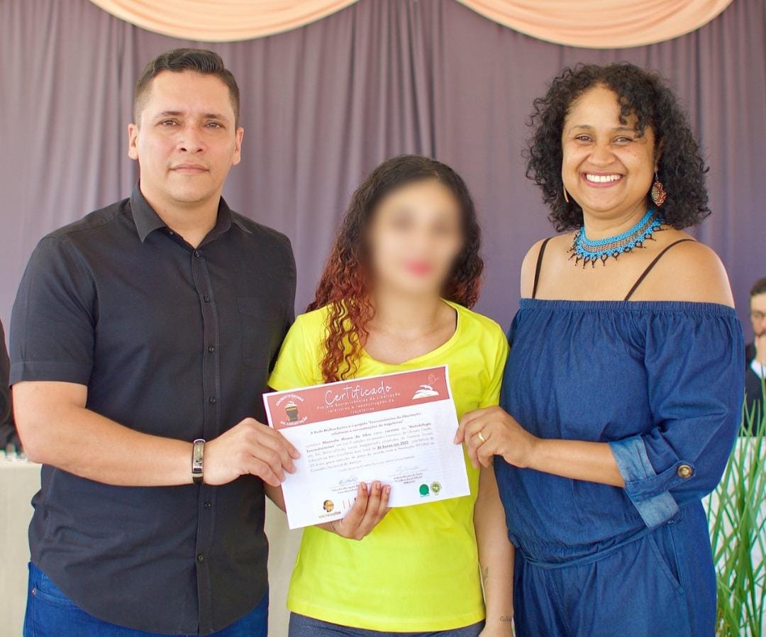 Iapen e parceiros entregam certificados de participação em programa de ressocialização para mulheres privadas de liberdade