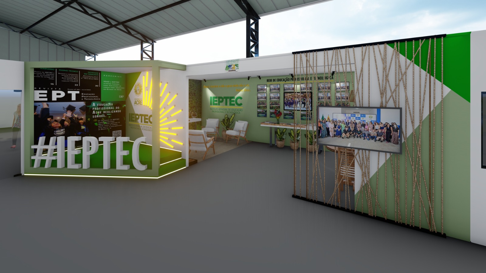 Ieptec promete surpreender visitantes na Expoacre 2023