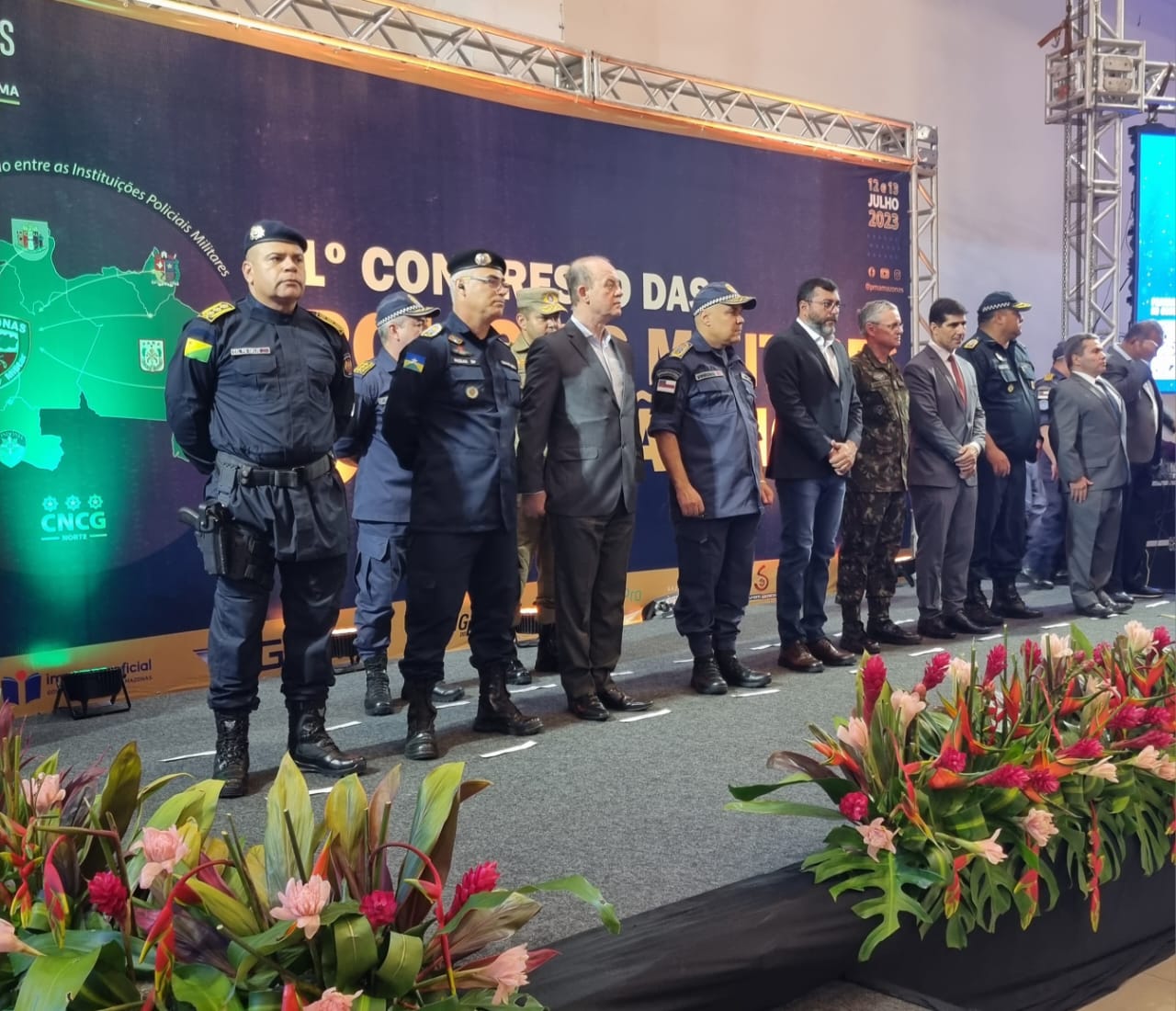 Acre participa do 1º Congresso das Polícias Militares da Região Norte