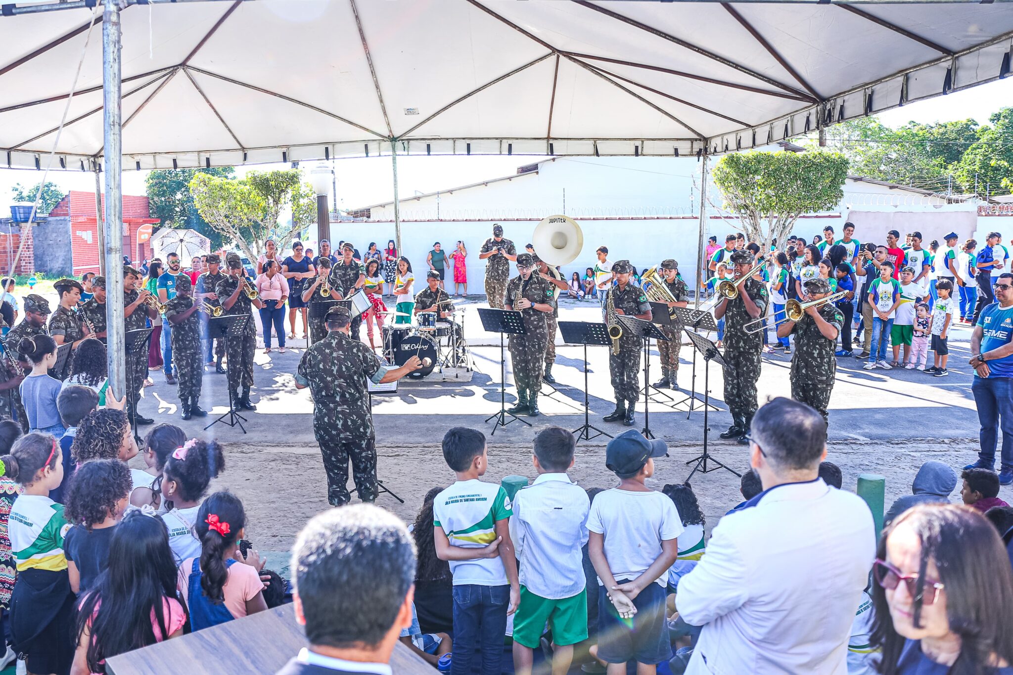 Em Rodrigues Alves, 7º Festival da Banana inicia com apoio do governo do Acre