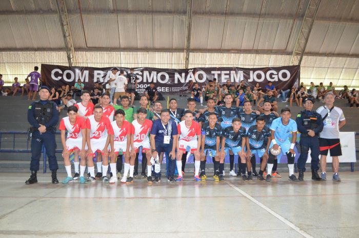 Etapa estadual dos jogos estudantis tem início em Rio Branco
