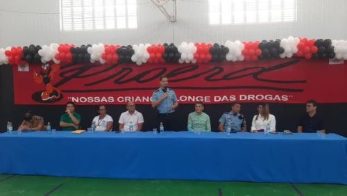 Proerd forma mais de 500 estudantes em Cruzeiro do Sul