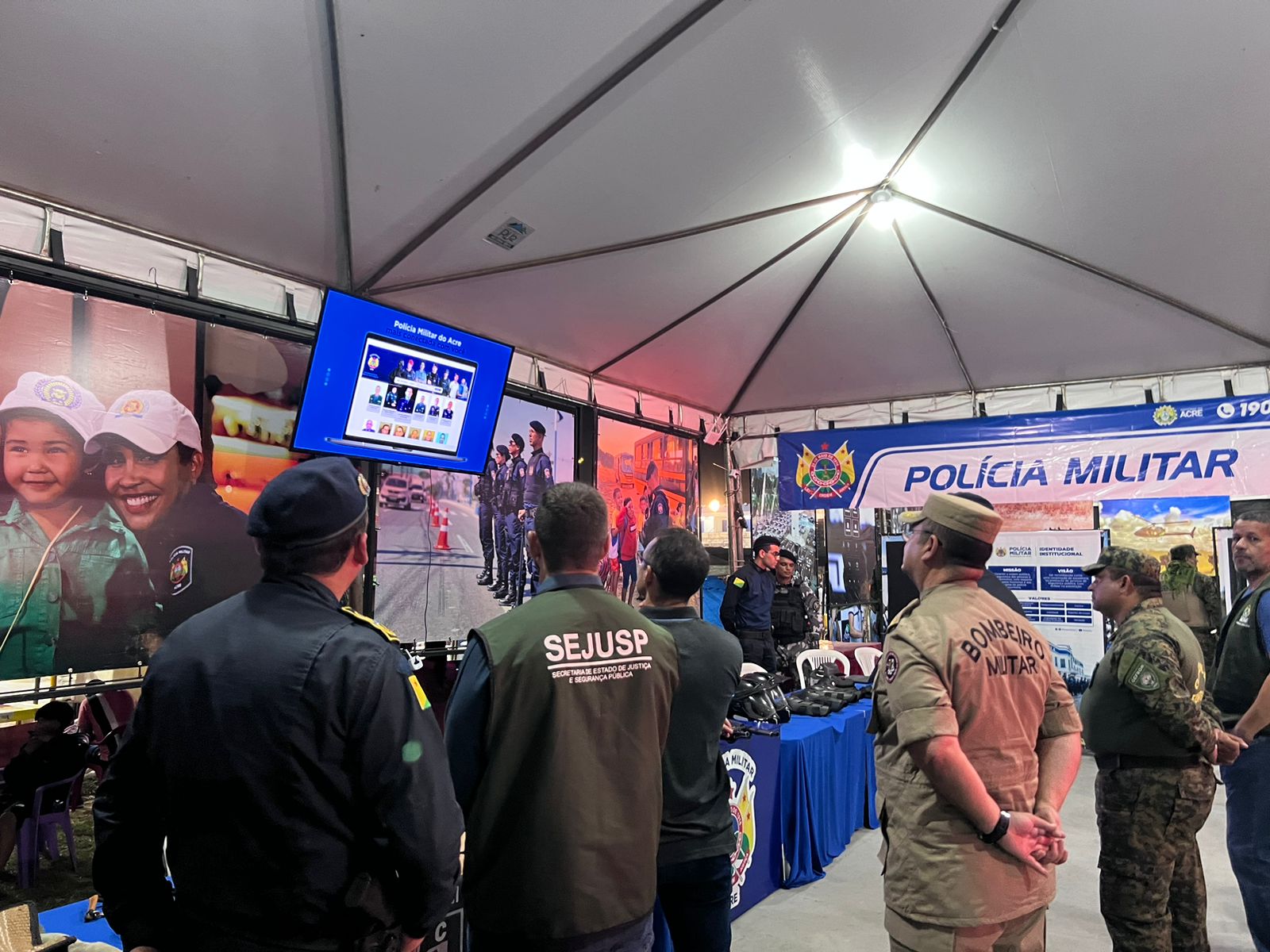 Polícia Militar do Acre lança novo portal na internet, durante Expoacre Juruá
