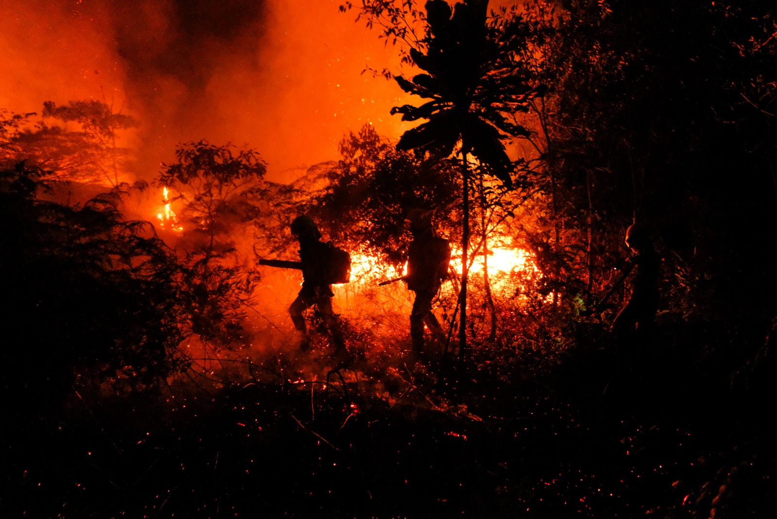 Governo federal autoriza Força Nacional a combater queimadas no Acre