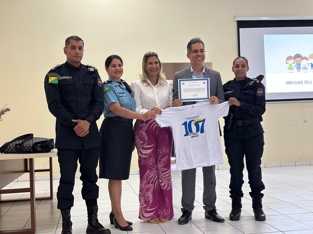 Polícia Militar do Acre realiza workshop sobre abuso e exploração de crianças e adolescentes