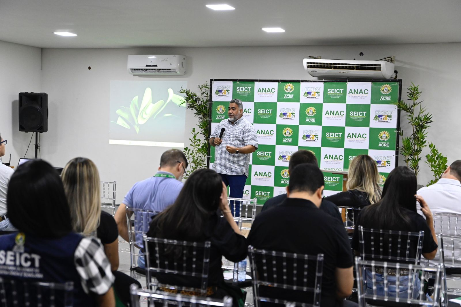 Seplag promove palestra Um DNA inovador para a gestão pública - Noticias  do Acre