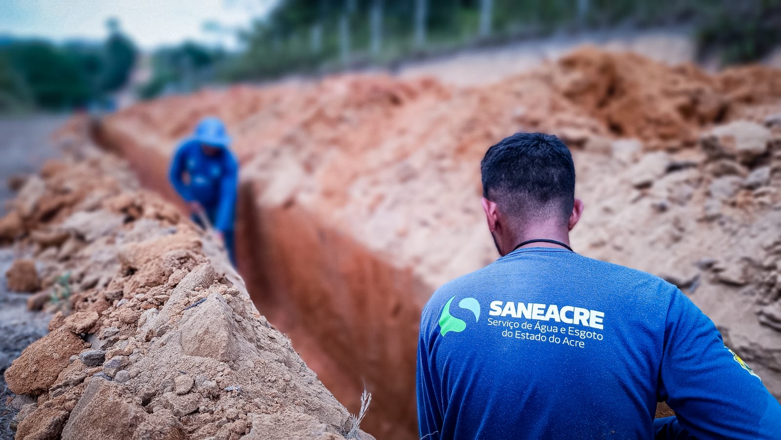Saneacre realiza expansão na rede de água tratada da Comunidade São Cristóvão, em Cruzeiro do Sul