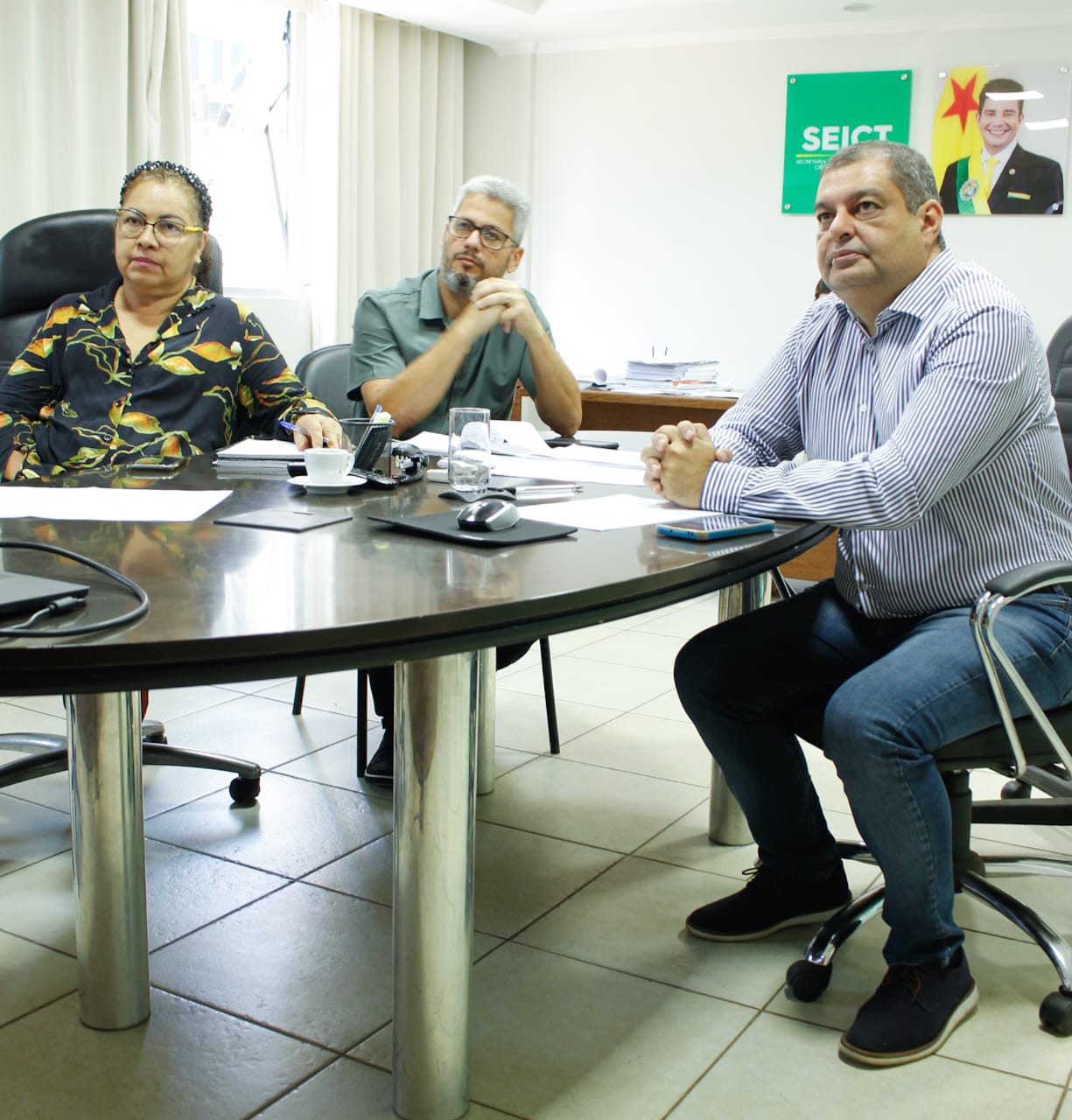 Governos do Acre e de Rondônia e a embaixada do Brasil no Peru alinham participação na Expoalimentaria