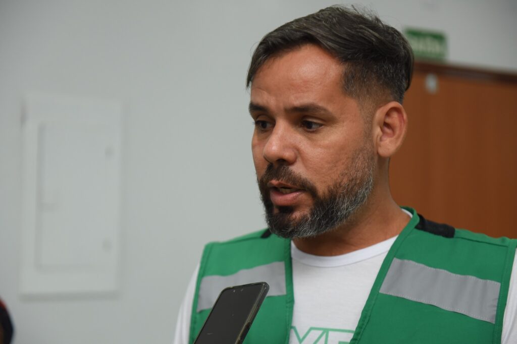 Eduardo Formiga, coordenado estadual do Serviço. Foto Junior Aguiar 