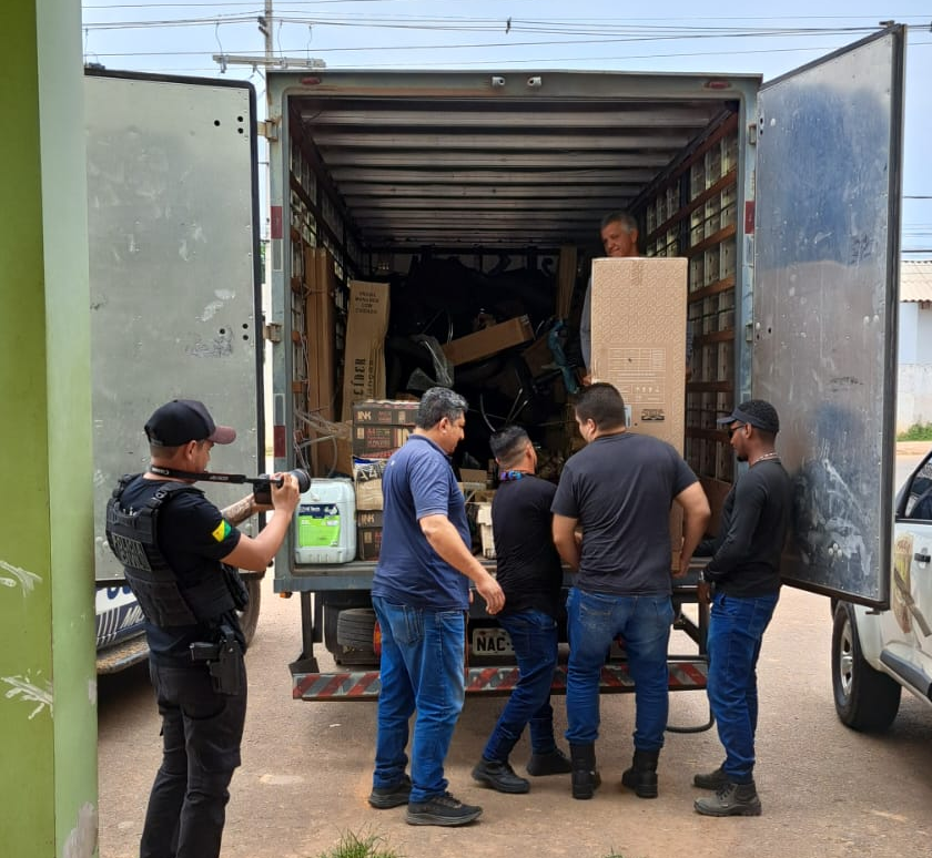 Polícia Civil distribui equipamentos modernos em delegacias do interior do Acre