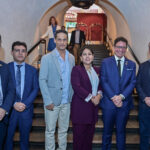 Encontro ocorreu nesta terça-feira, 19, em Nova York, onde o gestor acreano participa da Semana do Clima na cidade. Foto: Diego Gurgel/Secom.