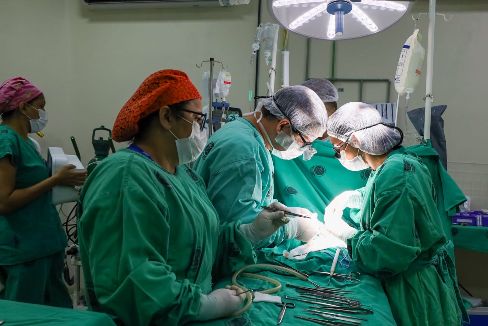 Governo do Acre e Hospital Santa Jualiana realizam cirurgia cardíaca em recém-nascido