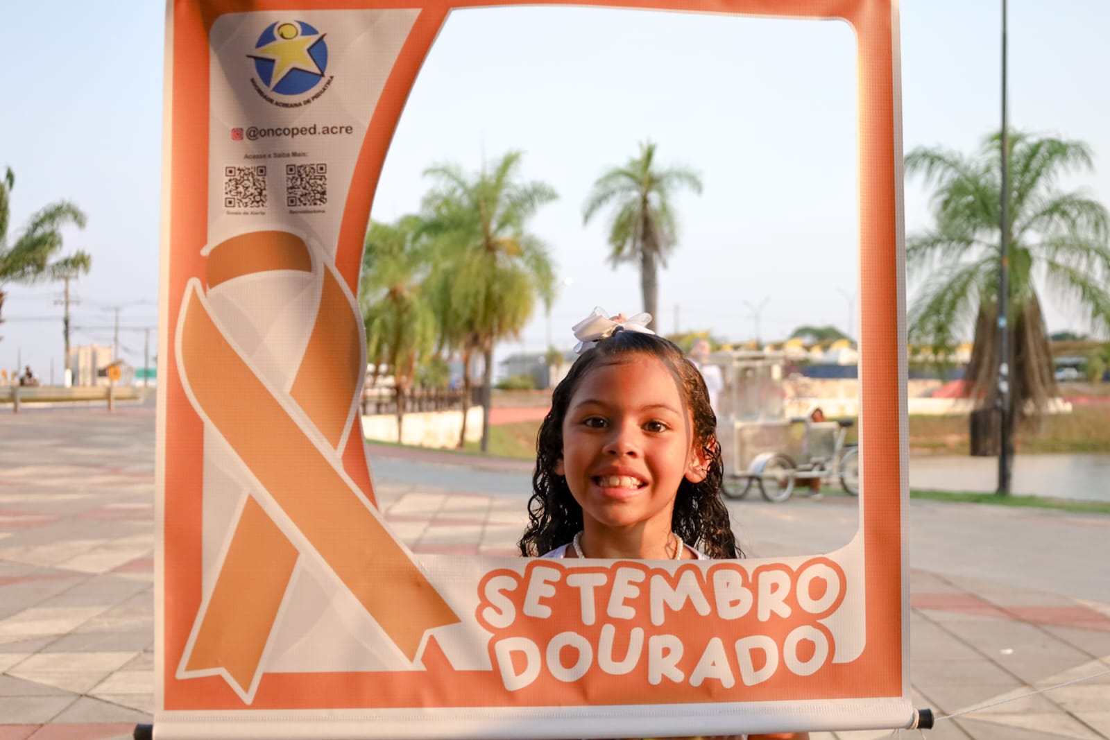 Acre realiza evento de conscientização e prevenção ao câncer infantil em Rio Branco