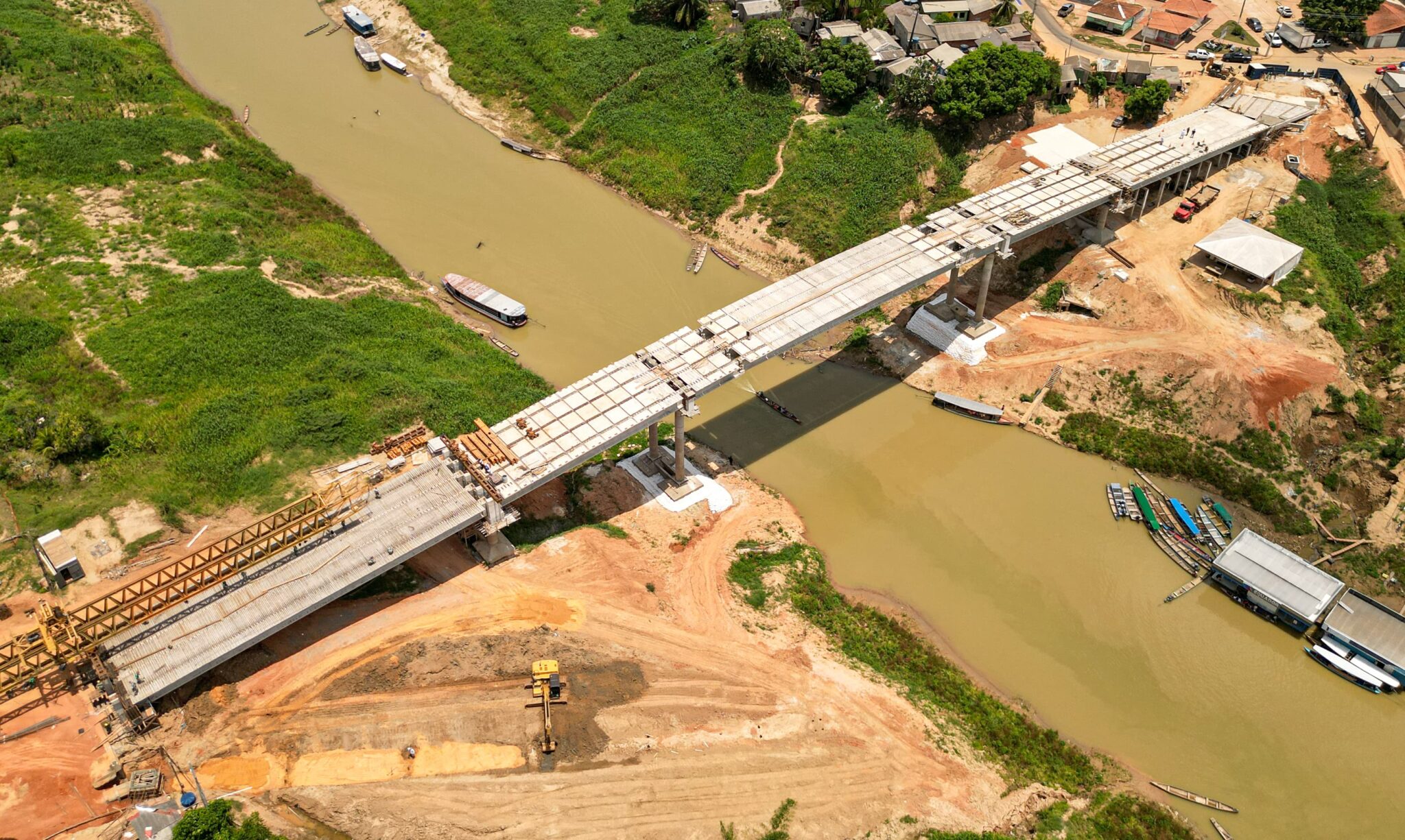Proposta do governo do Estado aprovada na Aleac estabelece que ponte sobre o rio Iaco, em Sena Madureira, se chamará Frei Paolino Maria Baldassari