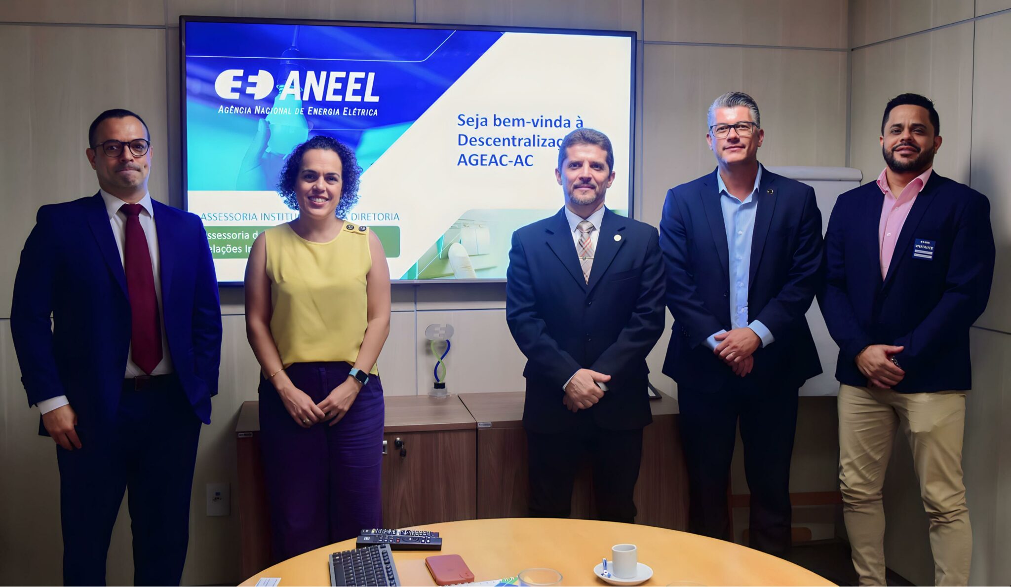 Agência Reguladora de Serviços do Acre e Aneel firmam parceria para promover medidas na eficiência energética estadual