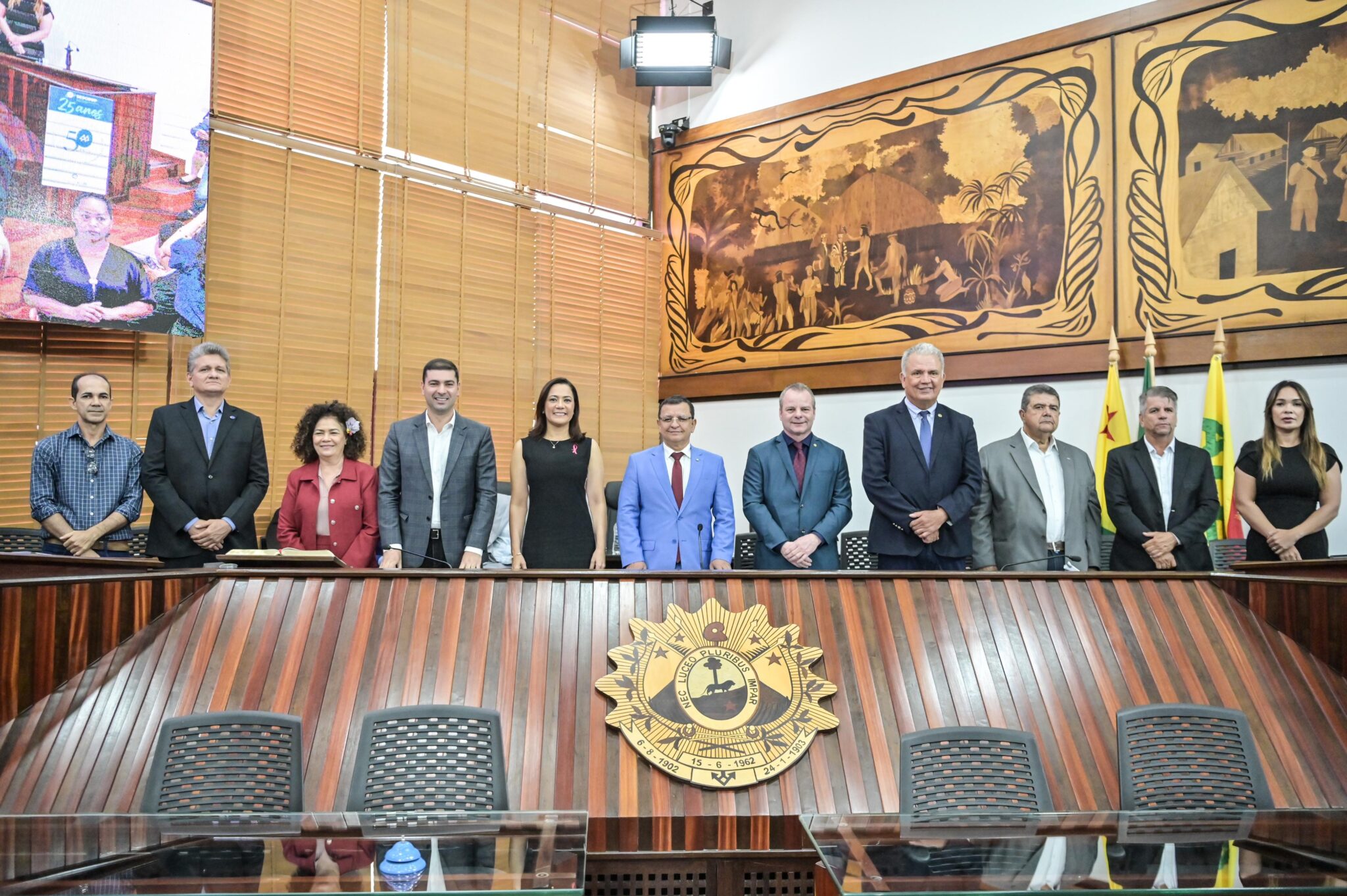 Estado participa de homenagem dos 50 anos de cooperativas no Acre e reafirma importância do setor