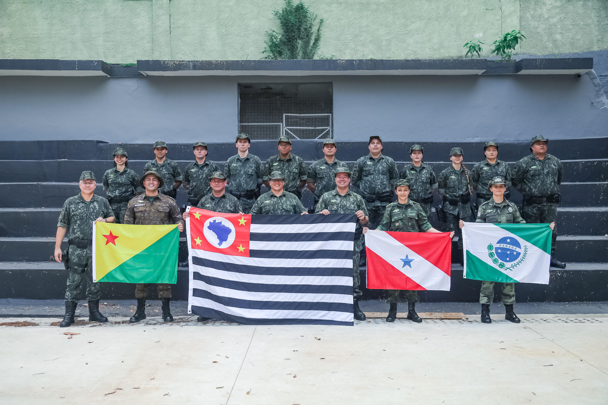 Oficial da Polícia Militar do Acre conclui curso de Policiamento Ambiental em São Paulo