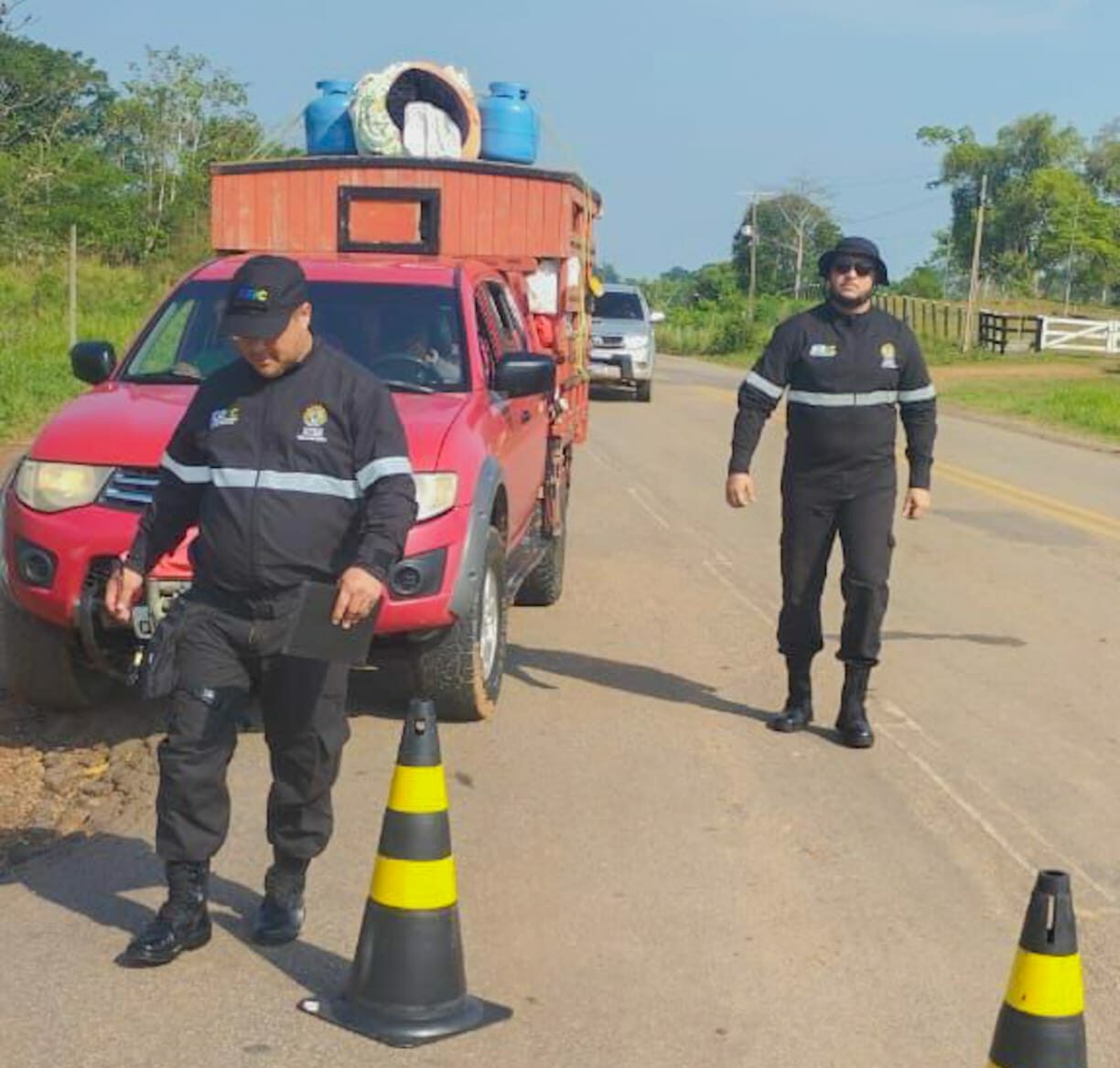 Ageac intensifica ações de combate ao transporte irregular nas estradas intermunicipais