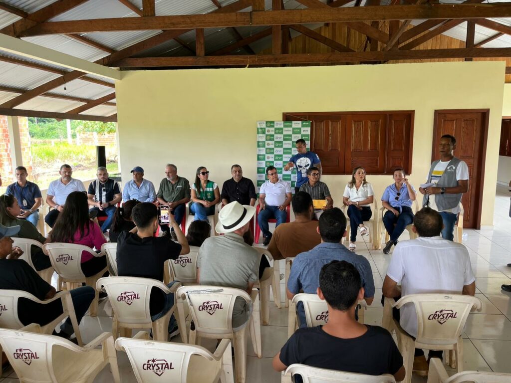 Seict quer viabilizar recursos para construir novas unidades de recebimento e distribuição de frutas nas regionais do Acre. Foto: Jairo Carioca/Seict