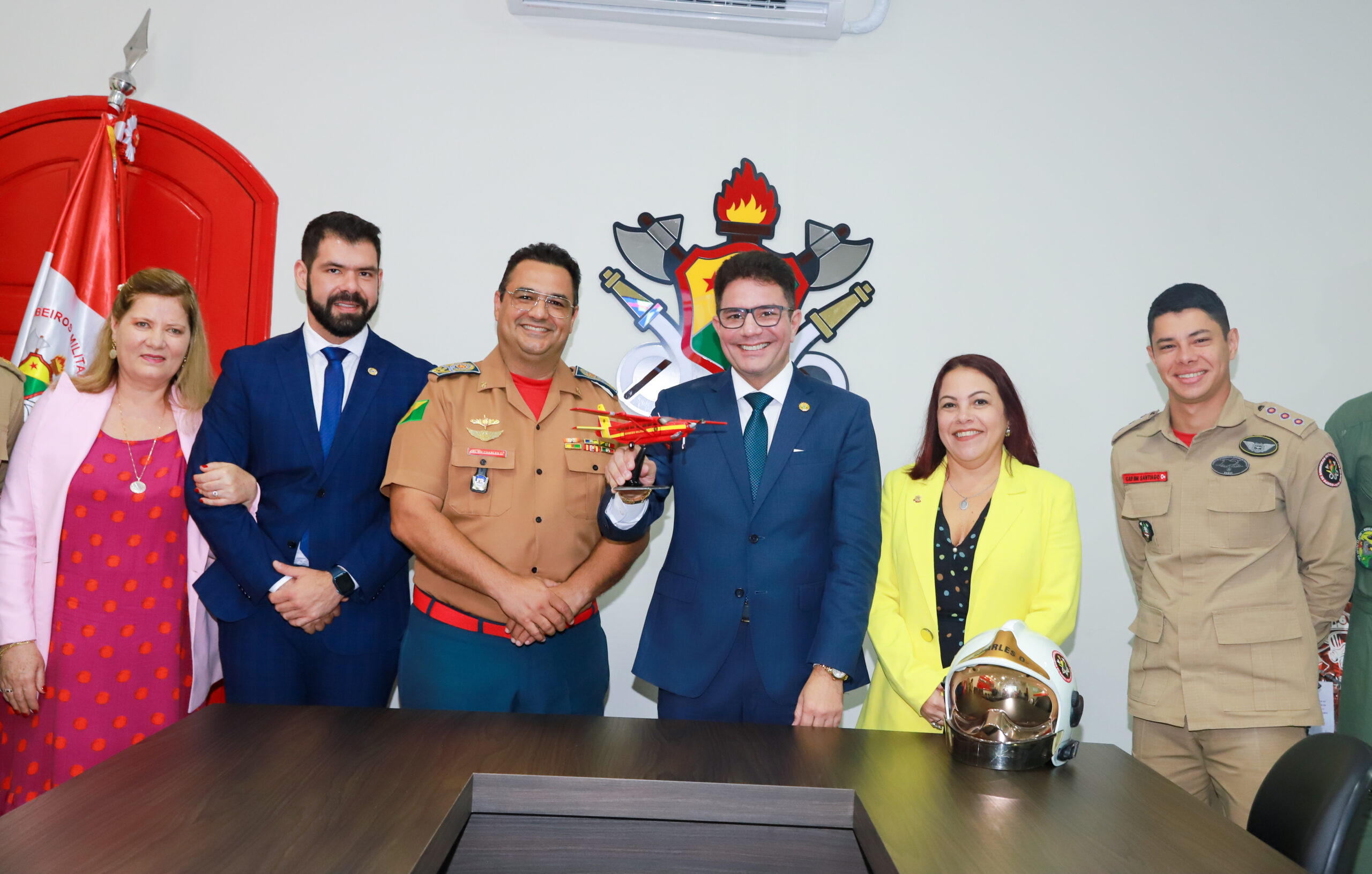Estado e MPT firmam acordo de cooperação para aquisição de aeronave que vai atender Saúde e Bombeiros no Acre