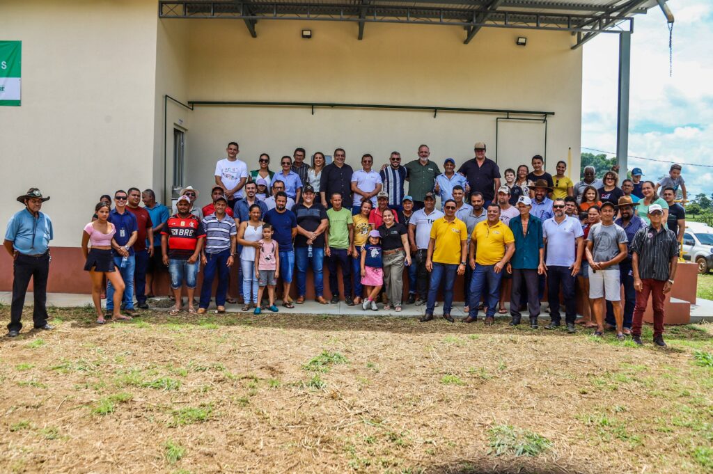 Projeto piloto beneficia mais de 150 produtores ruais inseridos no PA Padre Peixoto, em Senador Guiomard. Foto: Willamis França/Aleac