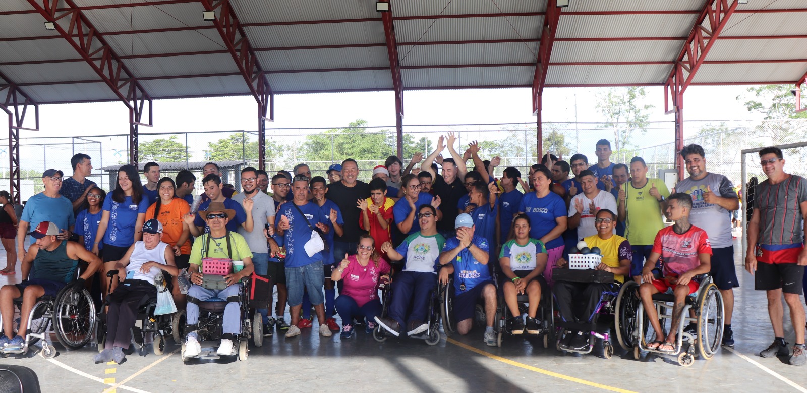 Centro de Referência Paralímpico Brasileiro no Acre encerra ano com 1º Circuito de Interação