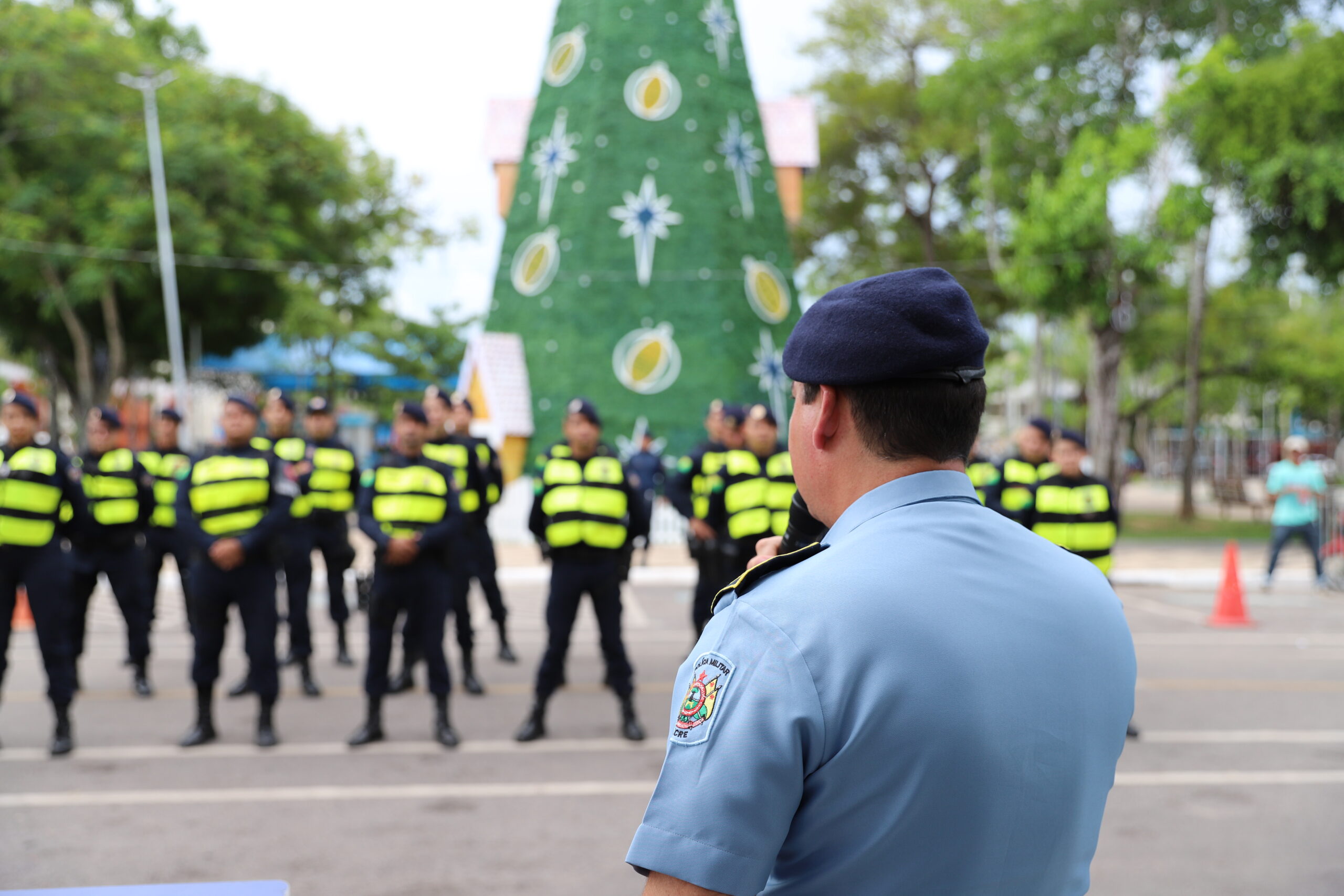 Polícia Militar define esquema de segurança e orienta população para o Réveillon da Família em Rio Branco