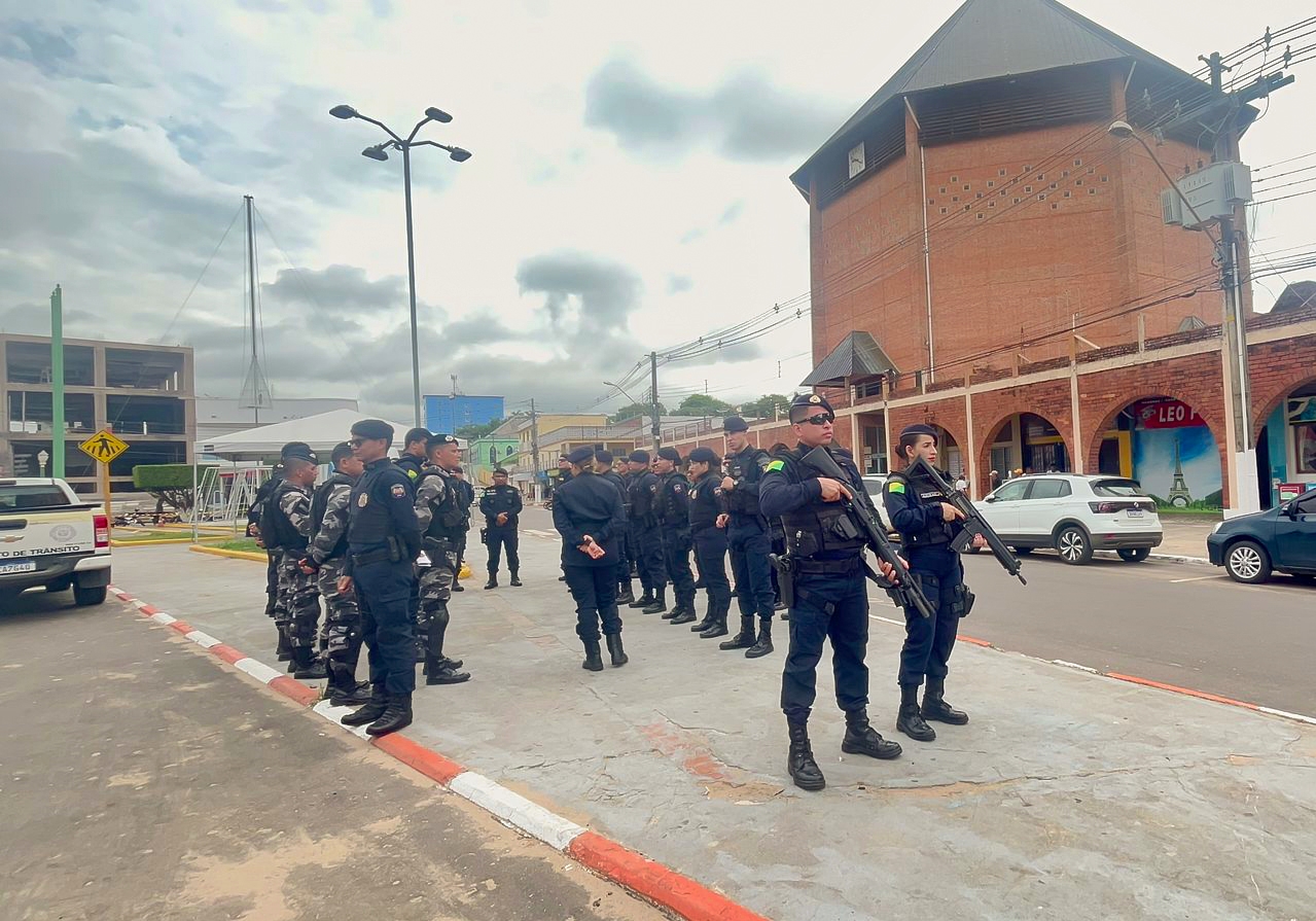 Polícia Militar reforça policiamento no Réveillon da Família em Cruzeiro do Sul