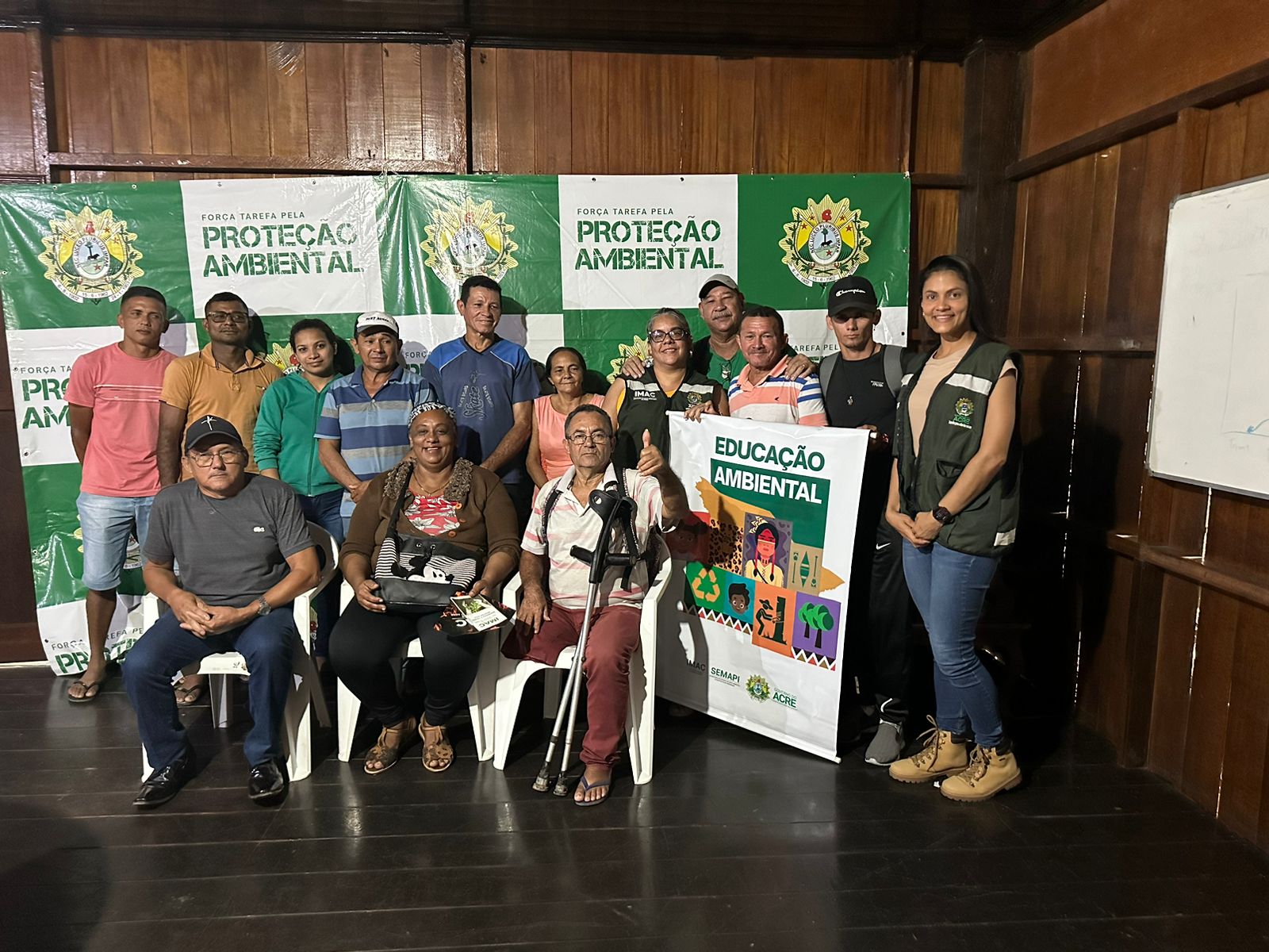 Governo do Acre proporciona apoio a produtores e comunidades com mutirões de regularização e atividades de educação ambiental