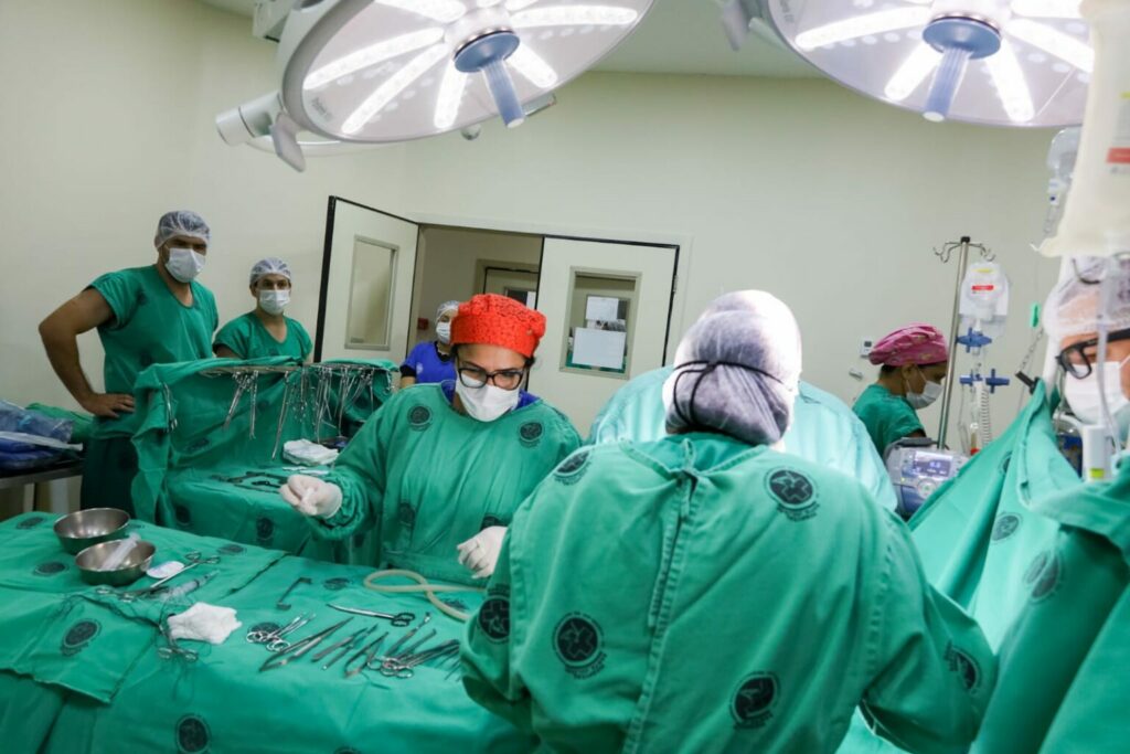 Cirurgia cardíaca pediátrica representa um avanço significativo na capacidade do Acre em fornecer atendimento médico especializado. Foto: Odair Leal/Sesacre